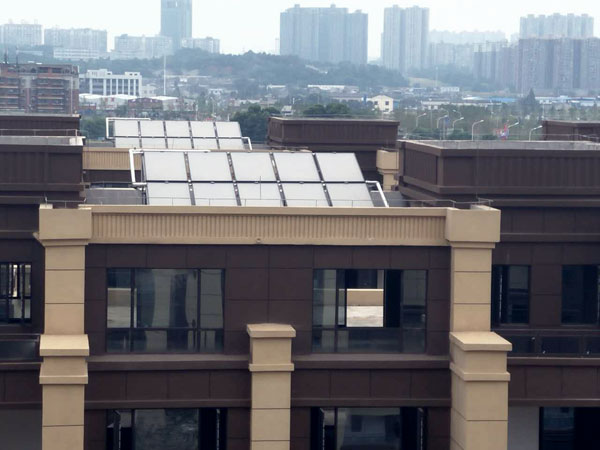 多層住宅太陽能熱水系統解決方案